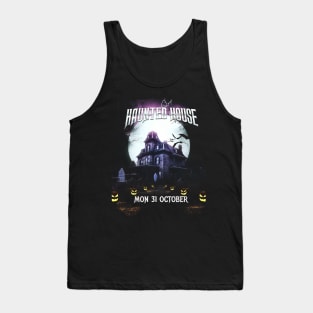 HAUNTED HOUSE Tank Top